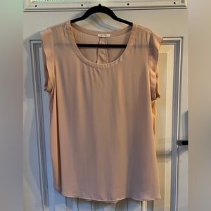 Perfect layer top in cream